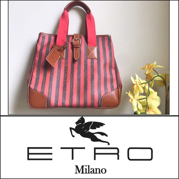 Etro Handbags - NWT Etro Milano Handbag